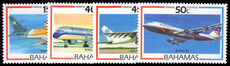 Bahamas 1987 Aircraft unmounted mint.