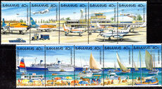 Bahamas 1987 Tourist Transport unmounted mint.