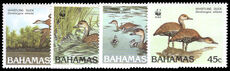 Bahamas 1988 Black-billed Whistling Duck unmounted mint.