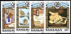 Bahamas 1989 500th Anniversary (1992) of Discovery of America by Columbus (2nd issue) unmounted mint.