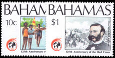 Bahamas 1989 125th Anniversary of Int Red Cross unmounted mint.