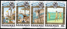 Bahamas 1990 500th Anniversary (1992) of Discovery of America by Columbus (3rd issue) unmounted mint.