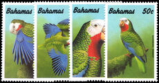 Bahamas 1990 Cuban Amazon unmounted mint.