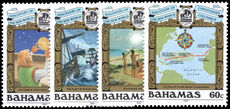 Bahamas 1991 500th Anniversary (1992) of Discovery of America by Columbus (4th issue) unmounted mint.