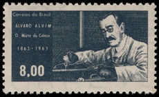 Brazil 1963 Dr Alvaro Alvim unmounted mint.