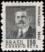 Brazil 1967-67 50c Venceslau Braz unmounted mint.