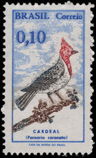 Brazil 1968 Cardinal unmounted mint.