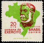Brazil 1971 Army Week unmounted mint.
