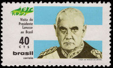 Brazil 1972 Pres. Lanusse unmounted mint.