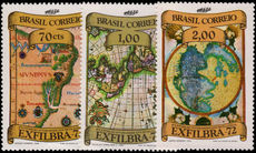 Brazil 1972 EXFILBRA unmounted mint.