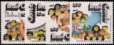 Brazil 1972 Social Development unmounted mint.