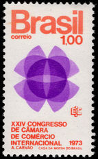 Brazil 1973 Chamber of Commerce unmounted mint.