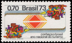 Brazil 1973 National Tourism Year unmounted mint.