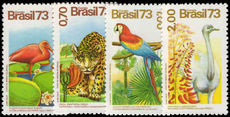 Brazil 1973 Brazilian Flora and Fauna unmounted mint.