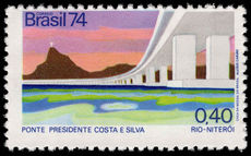 Brazil 1974 Pres. Costa e Silva unmounted mint.
