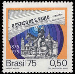 Brazil 1975 O Estado de Sao Paulo unmounted mint.