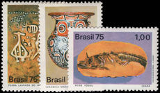 Brazil 1975 Archaeology unmounted mint.