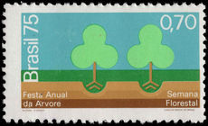 Brazil 1975 Tree Festival unmounted mint.