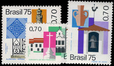 Brazil 1975 Historic Cities unmounted mint.