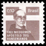 Brazil 1975 Friar Nicedemos unmounted mint.