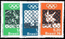 Brazil 1976 Olympics unmounted mint.