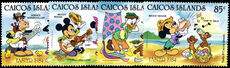 Caicos Islands 1984 Easter. Walt Disney Cartoon Characters unmounted mint.