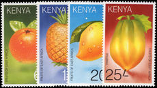 Kenya 1997 Fruits unmounted mint.