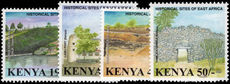 Kenya 2002 Historic Sites of Kenya unmounted mint.