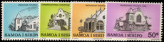 Samoa 1979 Christmas. Churches unmounted mint.