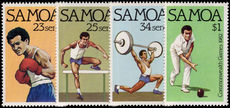 Samoa 1982 Commonwealth Games unmounted mint.