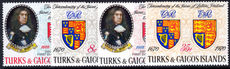 Turks & Caicos Islands 1970 Letters Patent unmounted mint.