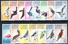 Turks & Caicos Islands 1973 Birds unmounted mint.