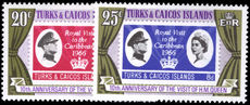 Turks & Caicos Islands 1976 Anniversary of Royal Visit unmounted mint.
