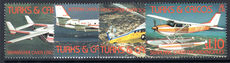 Turks & Caicos Islands 1982 Aircraft unmounted mint.