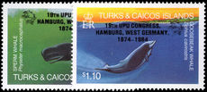 Turks & Caicos Islands 1984 UPU unmounted mint.