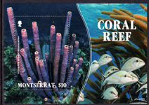 Montserrat 2017 Coral souvenir sheet unmounted mint.