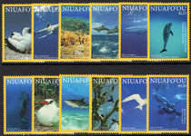 Niuafo'ou 2016 Sea Life unmounted mint.