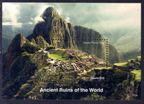 Nevis 2017 Ancient Ruins of the World souvenir sheet unmounted mint.