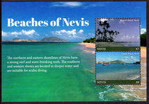 Nevis 2017 Beeches souvenir sheet unmounted mint.