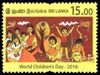 Sri Lanka 2016 World Children's Day