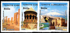 Turkey 2017 Cultural heritage: Bitlis unmounted mint.