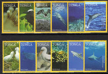 Tonga 2016 Sea Life unmounted mint.