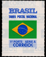 Brazil 1993 NVI unmounted mint.