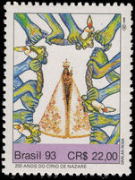 Brazil 1993 Virgin of Nazareth unmounted mint.