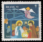 Brazil 1993 Christmas unmounted mint.