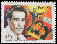 Brazil 1994 Vicente Celestino unmounted mint.