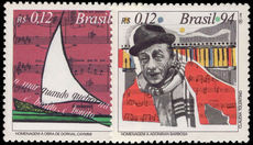Brazil 1994 Composers unmounted mint.