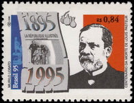 Brazil 1995 Louis Pasteur unmounted mint.