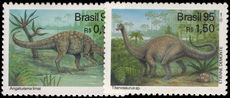 Brazil 1995 Palaeontology Society unmounted mint.