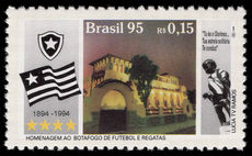 Brazil 1995 Botafogo Football Club unmounted mint.